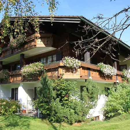 Am Oberoeschle Apartment Oberstdorf Exterior photo