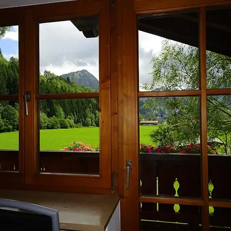 Am Oberoeschle Apartment Oberstdorf Exterior photo