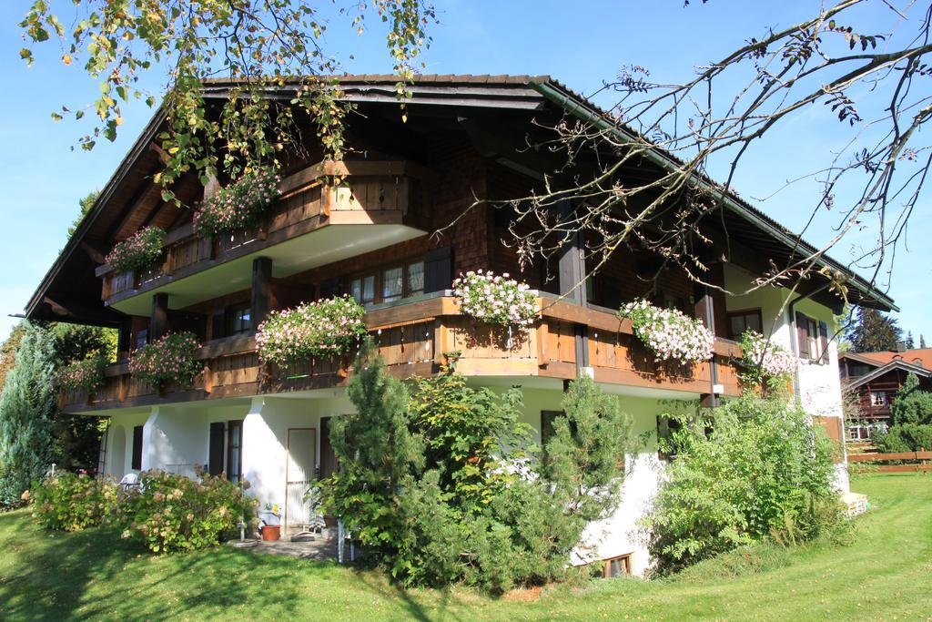 Appartement Am Oberoeschle Oberstdorf
