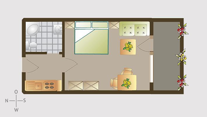 Appartement Am Oberoeschle
